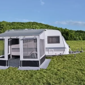 Extra sparen | Hahn Zelte Hahn Markisenzelt Malta für Fiamma F45, Länge 500 cm Höhe 1 225 - 255 cm