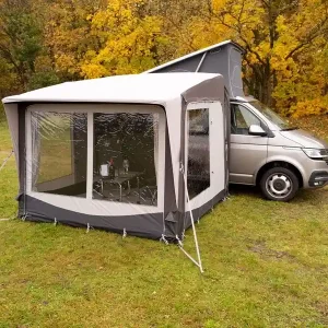 Jetzt neu | Telta Luftvorzelt Core 260 Drive-Away