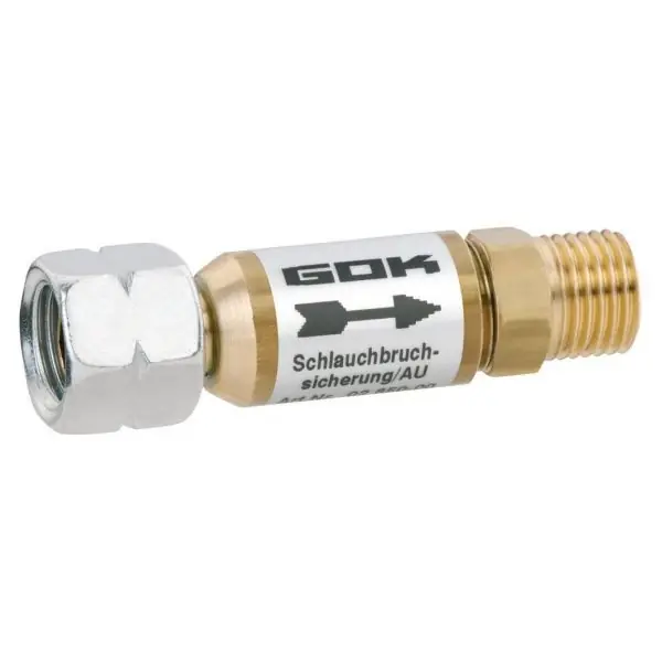 G O K Schlauchbruchsicherung 50 mbar | Beliebt