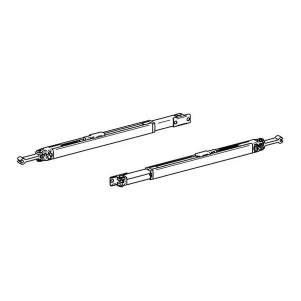 Preishit | Thule Stützfuß 87 cm Omistor Serie 2 / 5, 190 cm