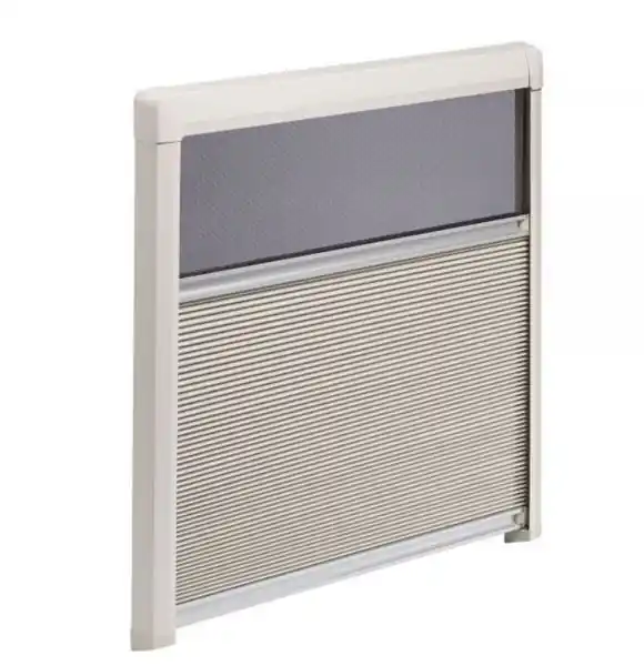 Deal - Dometic Fensterrollo DB3H cremeweiß 885x700mm