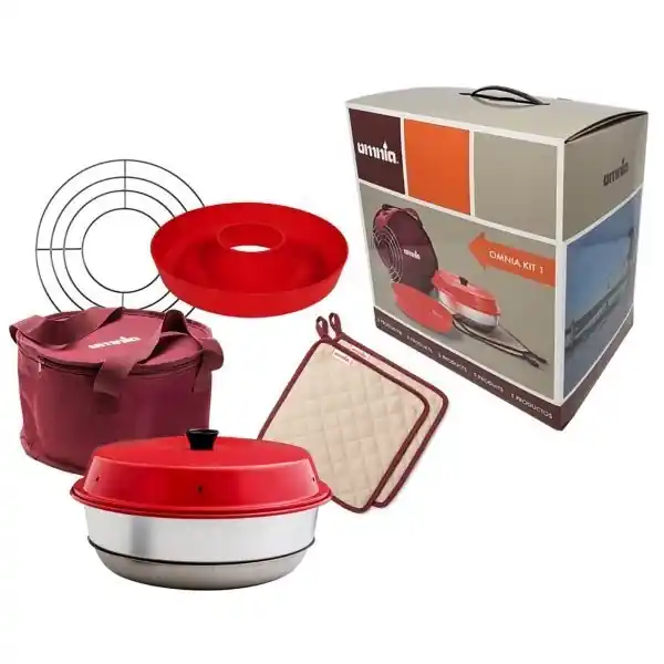 Bewährte Qualität | Omnia Camping Backofen Kit 1
