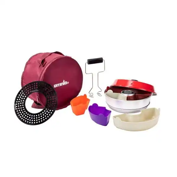 Hochwertig - Omnia Camping Backofen Kit 2