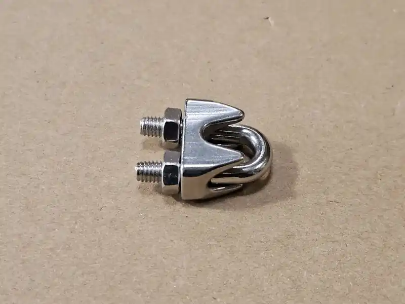 Endet bald | Seilklemme M6 A4, 8mm