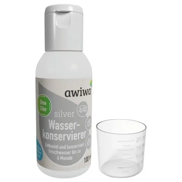 awiwa Wasserkonservierer silver | Nur heute