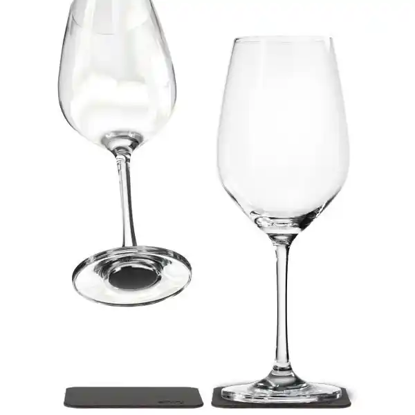 Direkt ab Werk - silwy Magnet Kristall Weinglas 250ml 2er Set