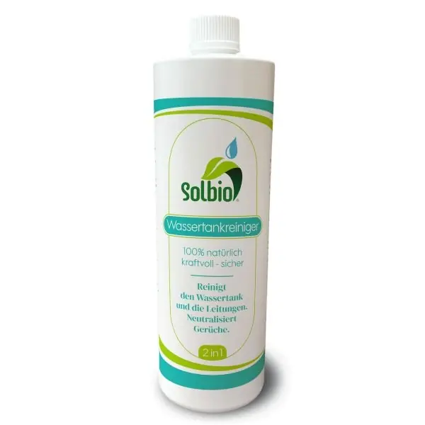 Sofort bestellbar | Solbio Wassertank- und Systemreiniger