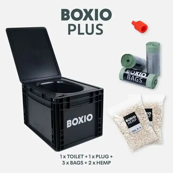 Top-Preis - BOXIO Toilet Plus