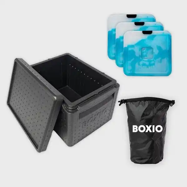 BOXIO COOL PLUS | Neu eingetroffen