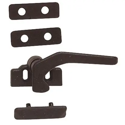 Polyplastic Fensterverschluss Set 20 mm - Hohe Qualität