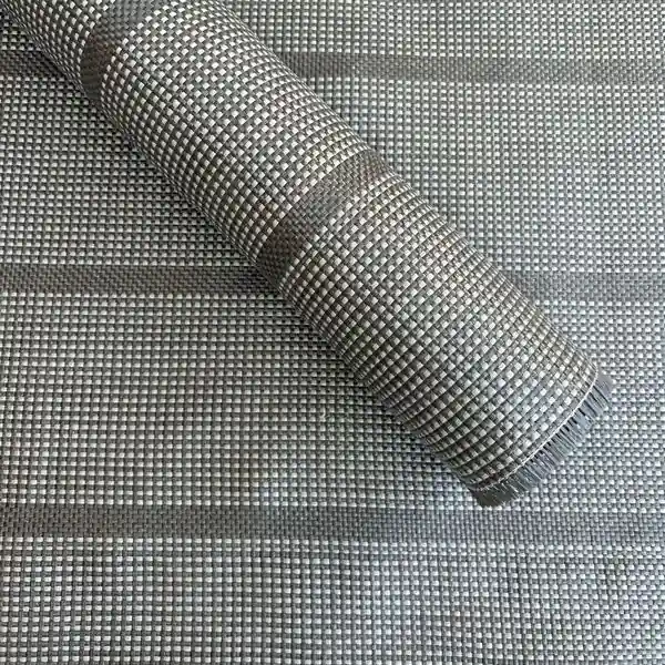 Arisol Vorzeltteppich Standard Rigato dunkelgrau Tiefe 200 cm - Preiswert