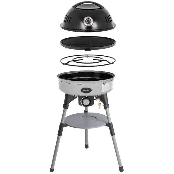Neu | Brunner Devil Bbqruiser HT Roundgrid 50