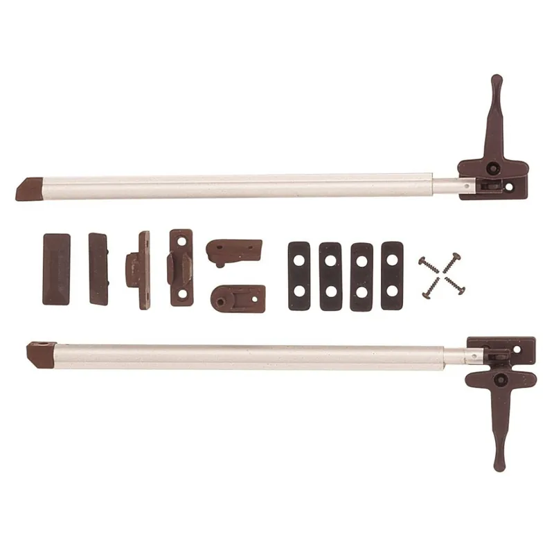 Reduziert | Mekuwa Mekuwa Fensteraussteller Automatik Alu mit Verschluß 280 mm links