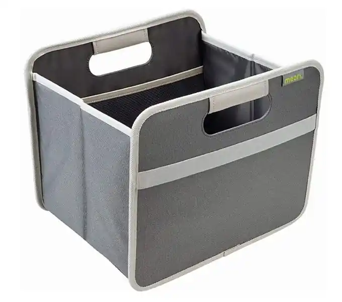 Top-Qualität | Meori Faltbox Meori Classic, Granite Grey, Größe S