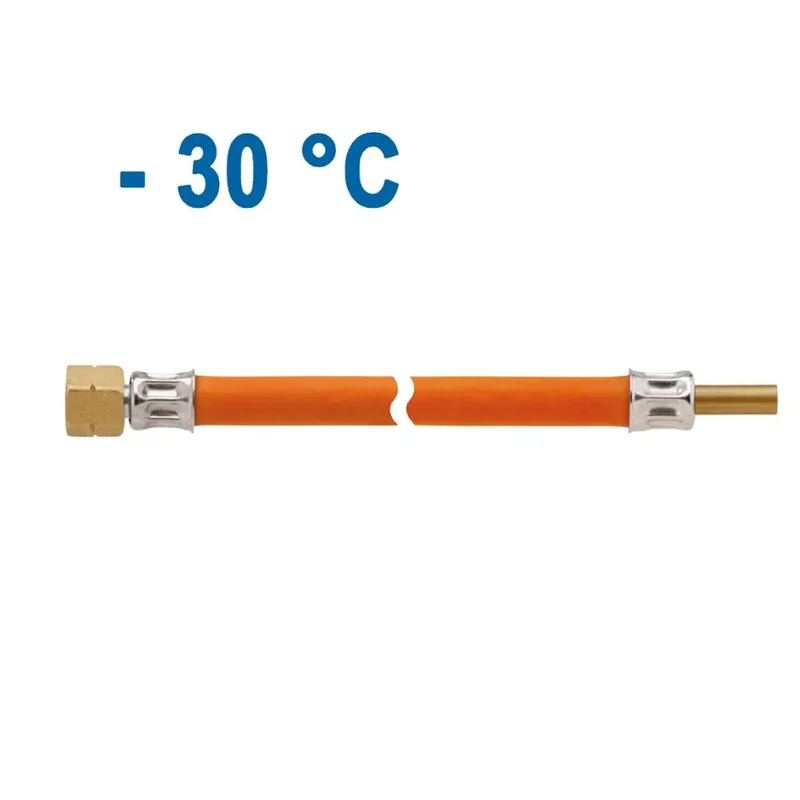 G O K Gasschlauch RVS 8 x RST 8 – 40 cm | Auf Lager