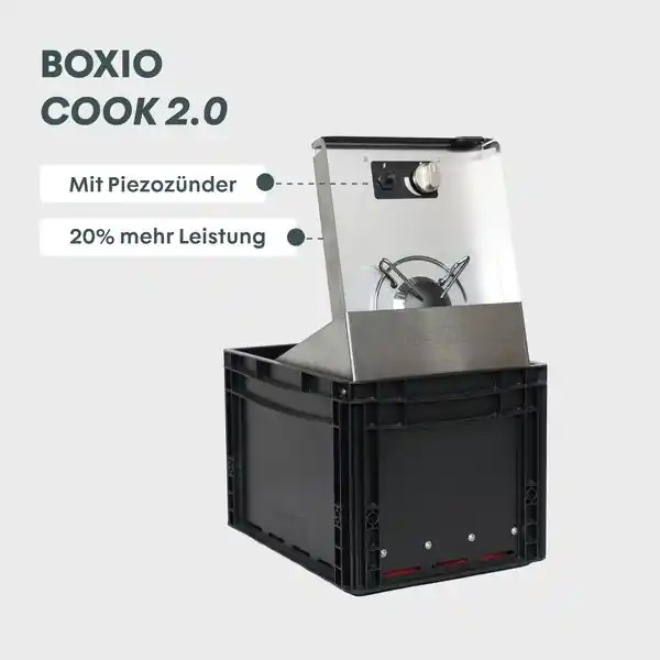 BOXIO COOK 2.0 - Sehr gut bewertet