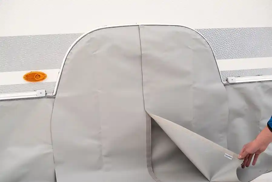 Hindermann Hindermann Radkastenabdeckung für Knaus 1-Achs-Wohnwagen Bj. 2005 - 2010 - Verfügbar