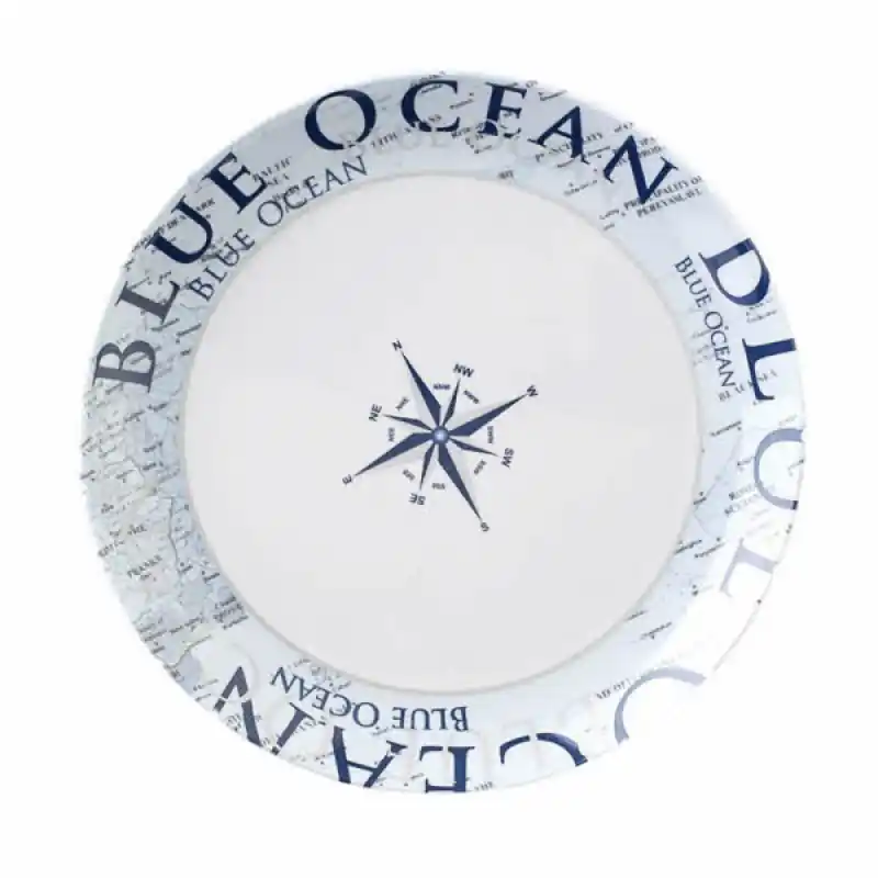 Brunner Blue Ocean Dessertteller | Topseller