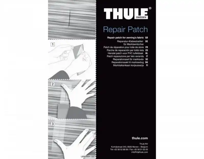 Thule Omnistor Markisentuch-Reparaturset - Jetzt bestellen