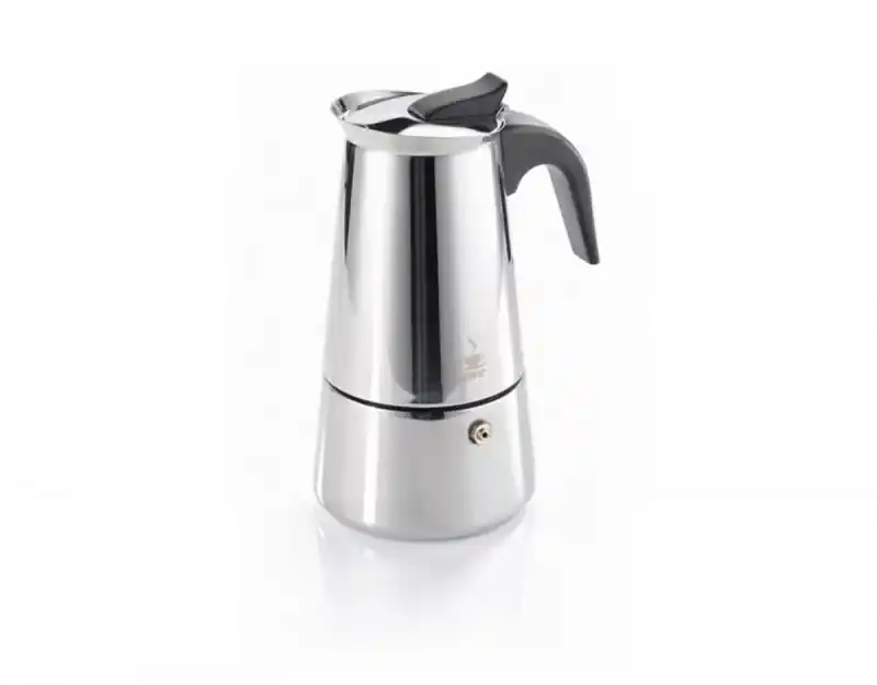 Profi-Qualität - Espressokocher Edelstahl für 2 Tassen