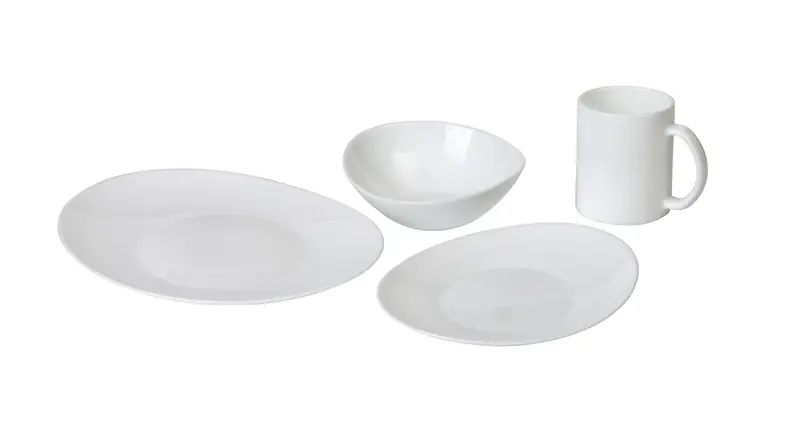 Geschirrset Opal Royal | Letzte Stücke