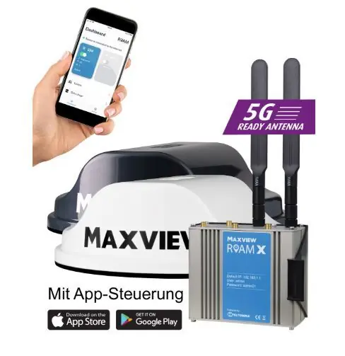 Qualitätsprodukt | Maxview Roam X LTE/WiFi-Antenne schwarz