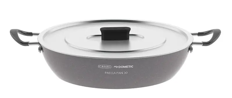 Extra-Rabatt - CADAC Paella Pfanne 30 mit Deckel
