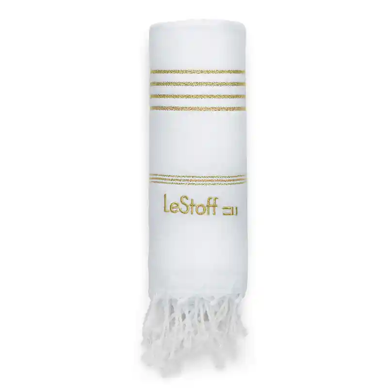 LeStoff Bade-/Strandtuch WhiteGold | Vorteilspreis