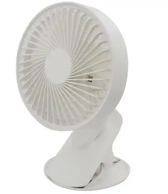 Kostenlose Rückgabe - EuroTrail Tischventilator mit Licht aufladbar