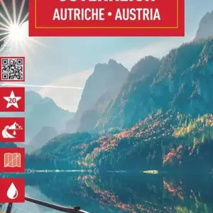Letzte Stücke | Marco Polo Länderkarte Österreich