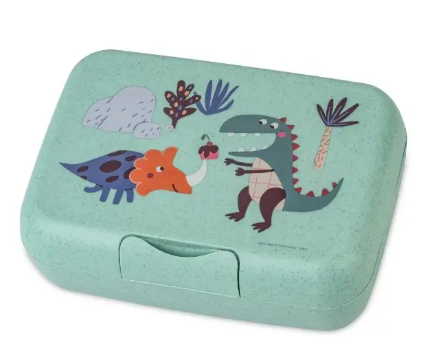 Koziol Lunchbox mit Trennschale Rex - Top-Qualität