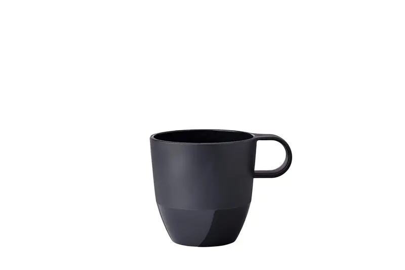 Premium-Qualität - Mepal Becher Silueta 300 ml schwarz