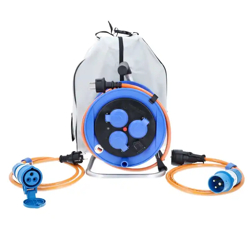 Nur noch kurze Zeit - Camping Kabel-Set