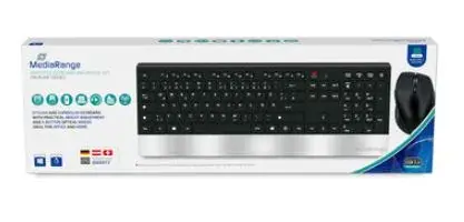 Knallerpreis | MediaRange Wireless Keyboard + Mouse Set