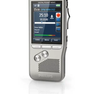 Philips Pocket Memo DPM8100 - Voicerecorder - 200 mW - Hammerpreis