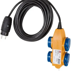 Brennenstuhl Verlängerungsleitung Powerblock4fach | Letzte Chance
