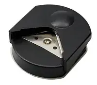 Olympia 3079 - 3 Blätter - Schwarz - Edelstahl - 60 mm - 55 mm - 24 mm - 36 g - Expressversand