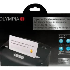 Heute kaufen - Olympia Aktenvernichter-Ölpapier (Packung mit