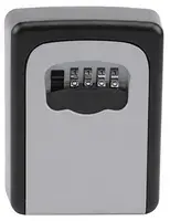 Begrenztes Angebot - Olympia ST 100 - Aluminium - Schwarz - Grau - Zahlenschloss - 90 x 40 x 122 mm - 483 g