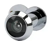Hochwertig | Olympia S 10 - 2,6 cm - Messing - Chrom - 180° - 3,5 cm - 6 cm