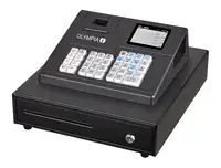 Neu gelistet | Olympia Registrierkasse K100 schwarz