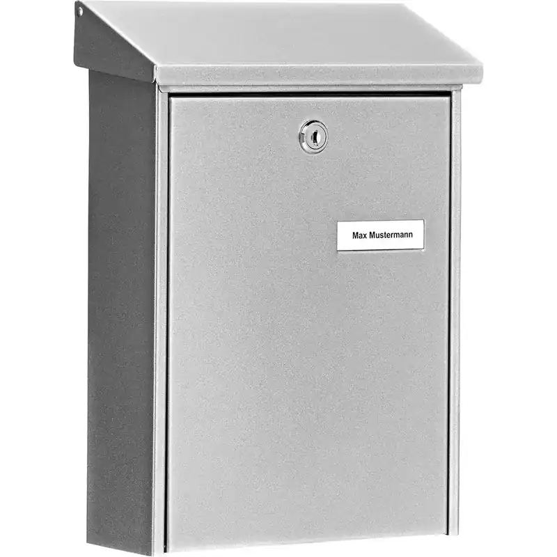 Burg-Wächter BURG Aufhängebriefkasten DAILY - Stahl verzinkt silberfärbig - Extra-Rabatt