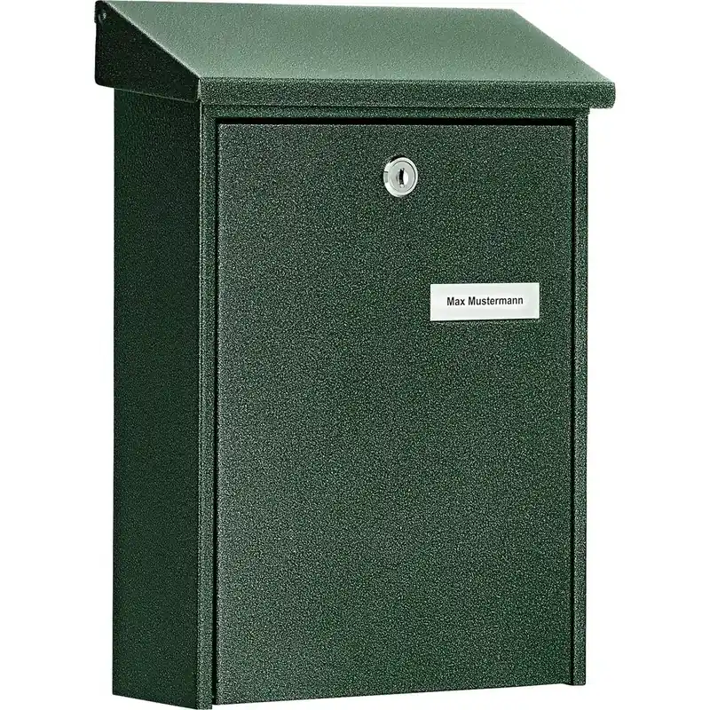 Aktionspreis - Burg-Wächter BURG Aufhängebriefkasten DAILY - Stahl verzinkt grün
