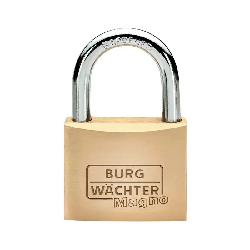 Ausverkauf | BURG-WÄCHTER Vorhangschloss Magno 400 E, 60 mm, verschiedensperrend SB