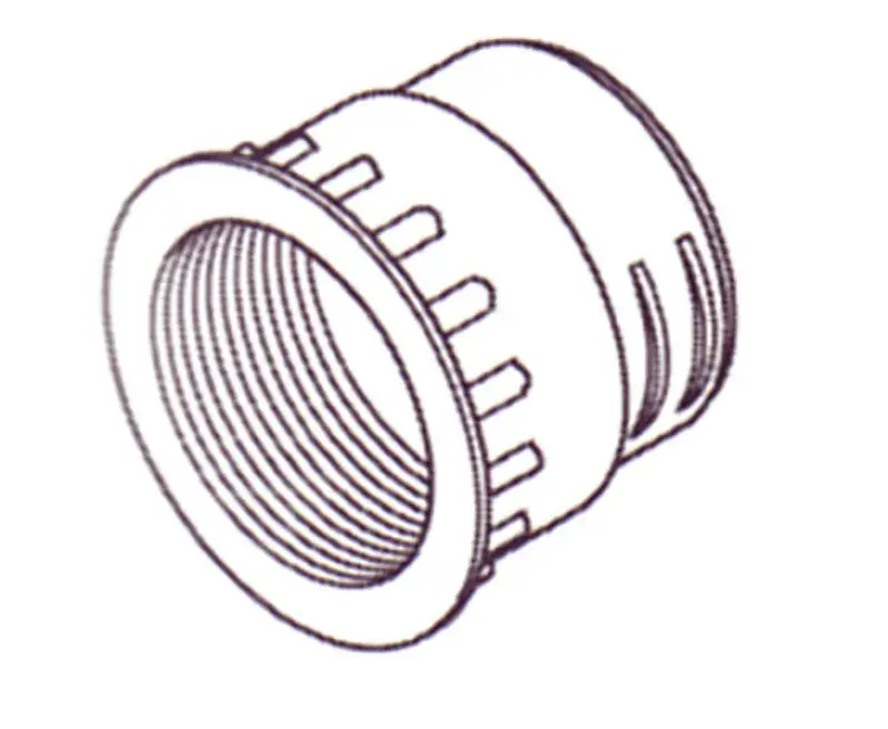 Überwurfmutter 90mm - Vorteilspreis
