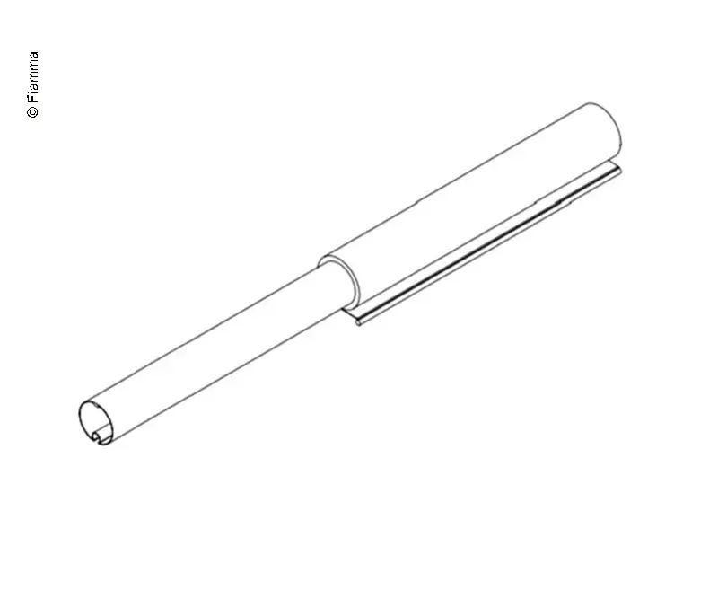 Angebot - Verzinkte Walze D60 370