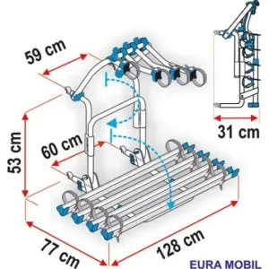 Zusatzschiene Rail Quick 128 Blue - Jetzt sparen
