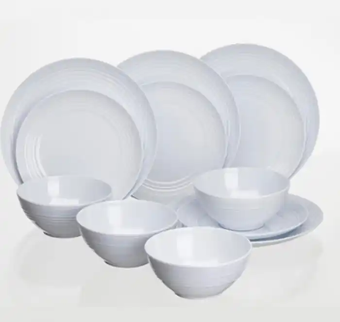 Flamefield Seramika Servis Non-slip 4-personer | Abverkauf