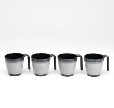 Flamefield Granit Tassen-Set | Neue Ware