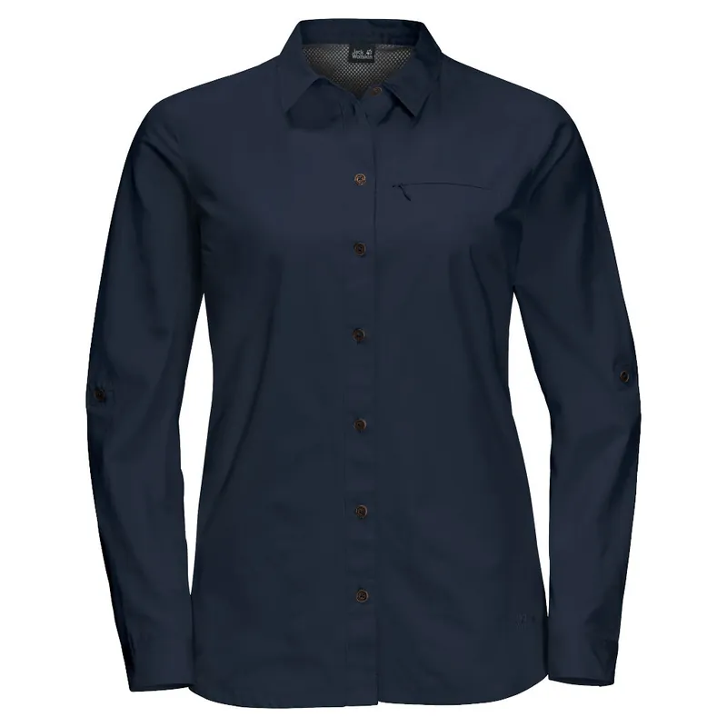 Neu hinzugefügt | Jack Wolfskin Lakeside Roll-up Shirt Women